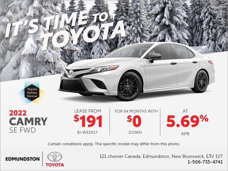 2022 Toyota Camry